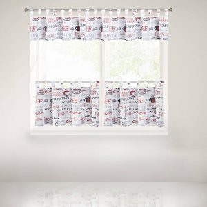 firanki do małej kuchni