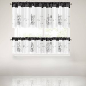 jak wybrać firanki do małej kuchni