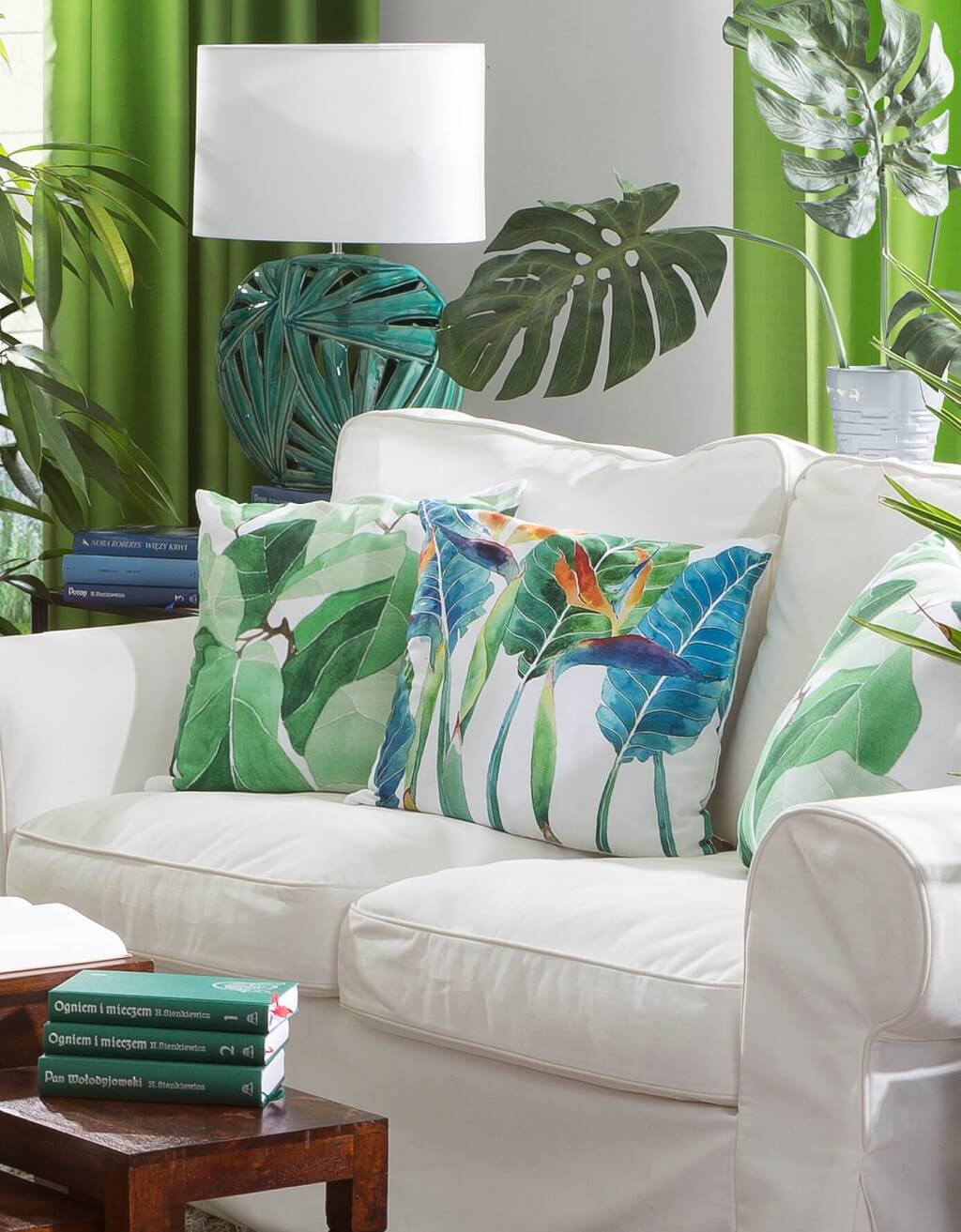 JAK ODMIENIĆ KOLONIALNY SALON? PRZYGOTUJ TROPIKALNĄ METAMORFOZĘ!