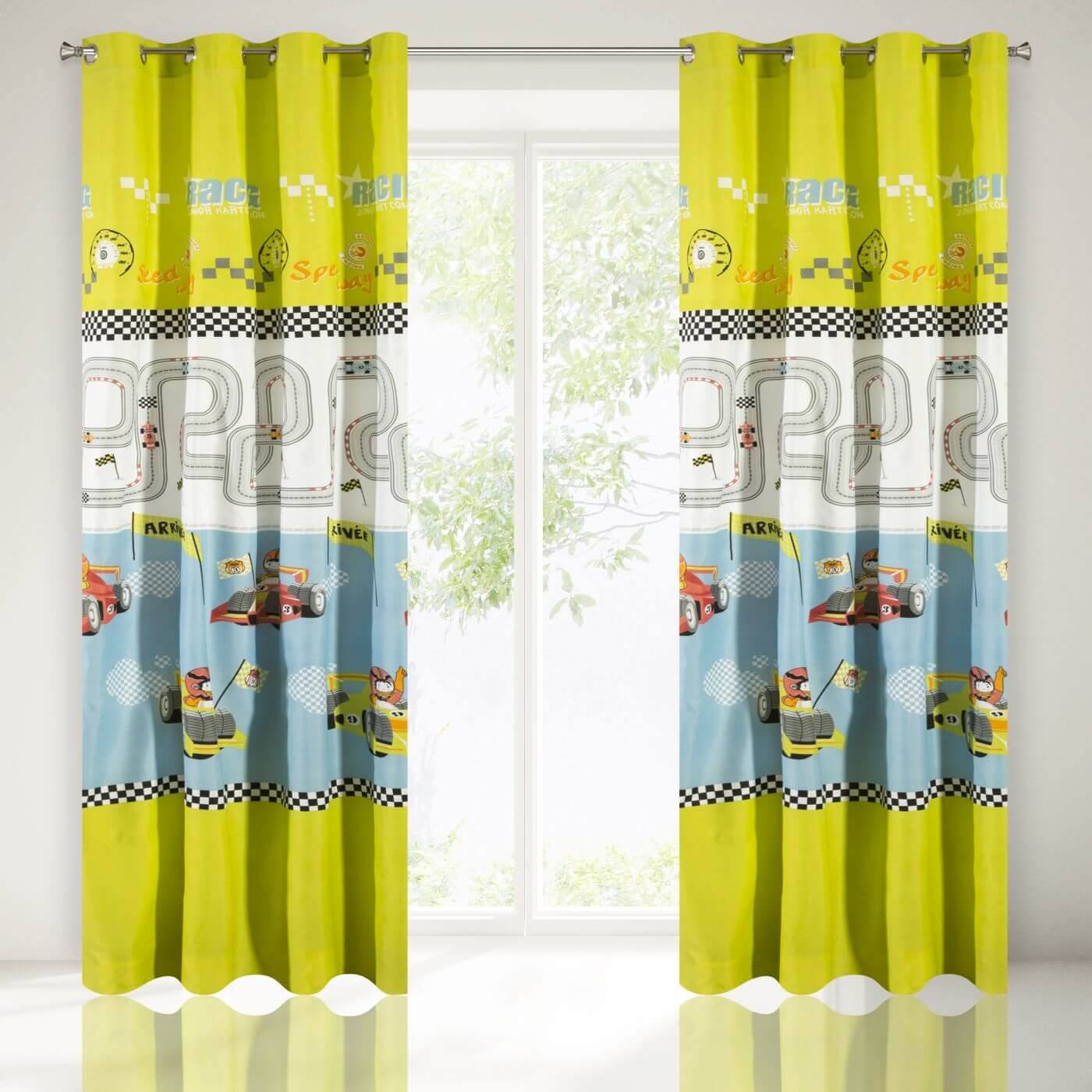 KOLOROWY POKÓJ DZIECIĘCY – JAKA ARANŻACJA OKNA SPRAWDZI SIĘ W NIM NAJLEPIEJ?