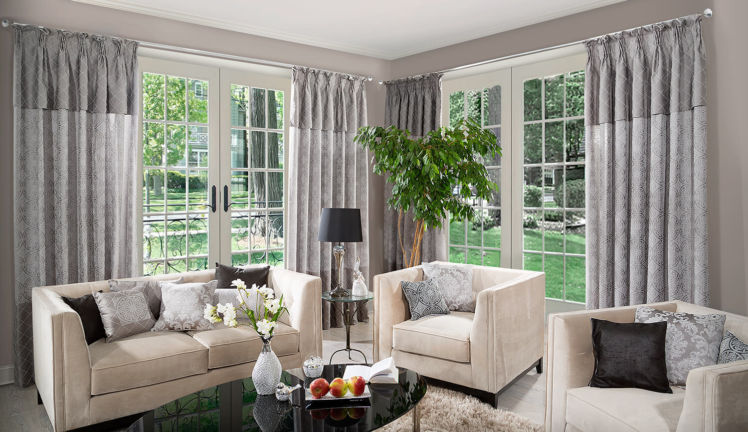 Zasłony do eleganckiego salonu 5 złotych zasad wyboru dekoracji