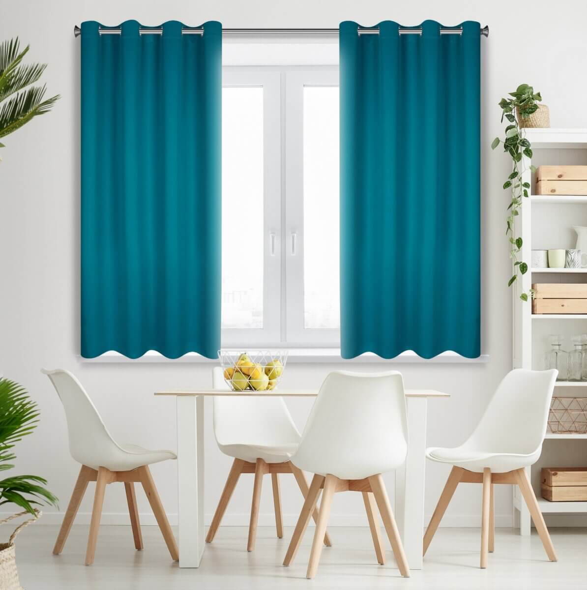 jak wymierzyć firany