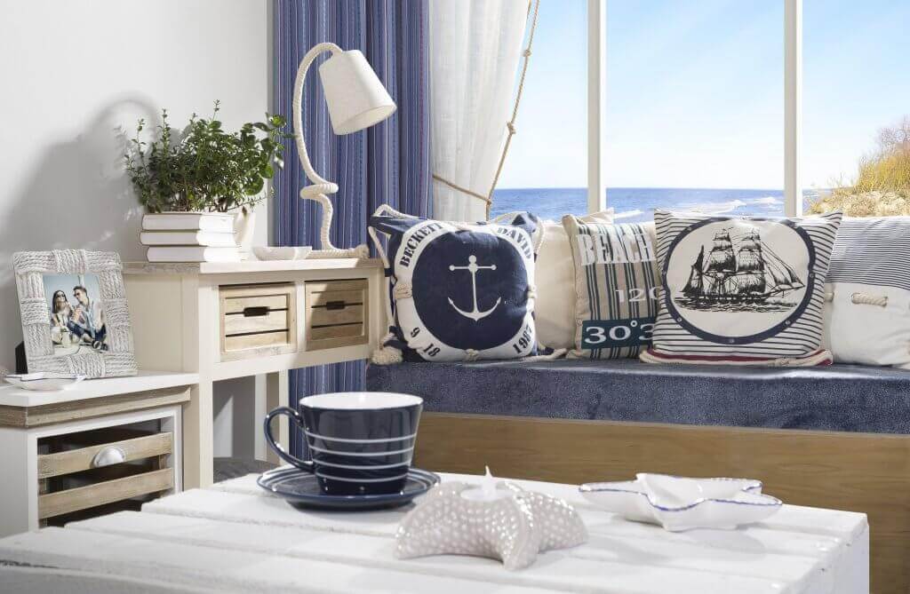 METAMORFOZA STYLU JADALNIA W STYLU SKANDYNAWSKIM CZY MARYNISTYCZNYM