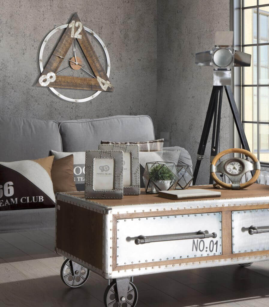 SALON W STYLU LOFTOWYM – NOWY JORK NA WYCIĄGNIĘCIE RĘKI