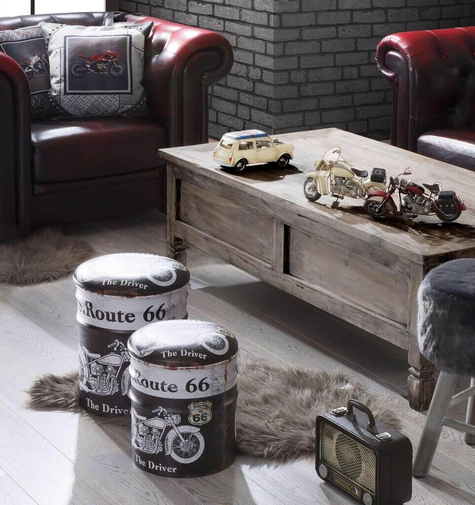 SALON W STYLU LOFTOWYM – NOWY JORK NA WYCIĄGNIĘCIE RĘKI