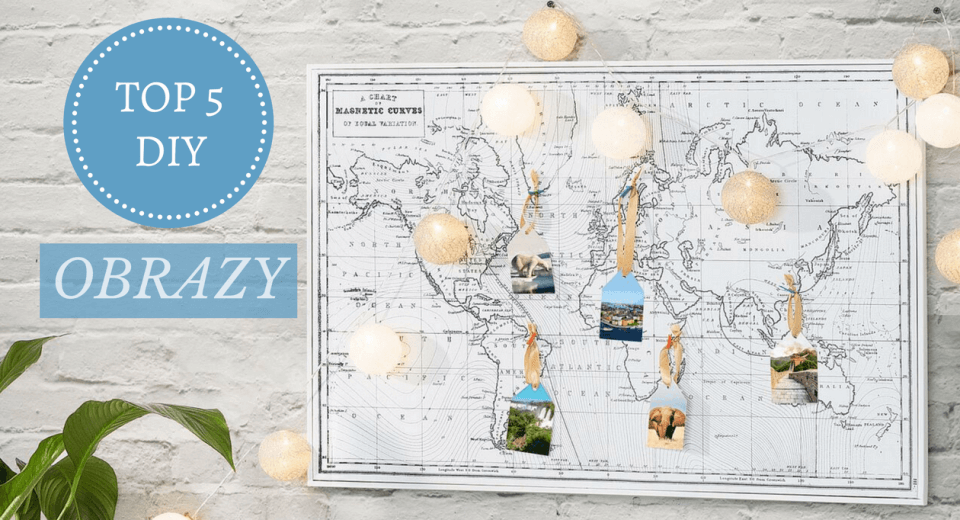 obrazy diy