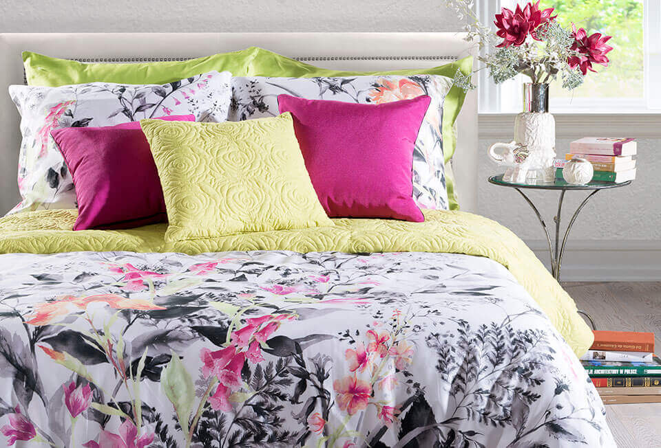 IDEALNA POŚCIEL, CZYLI JAKA NAJPOPULARNIEJSZE TKANINY POŚCIELOWE