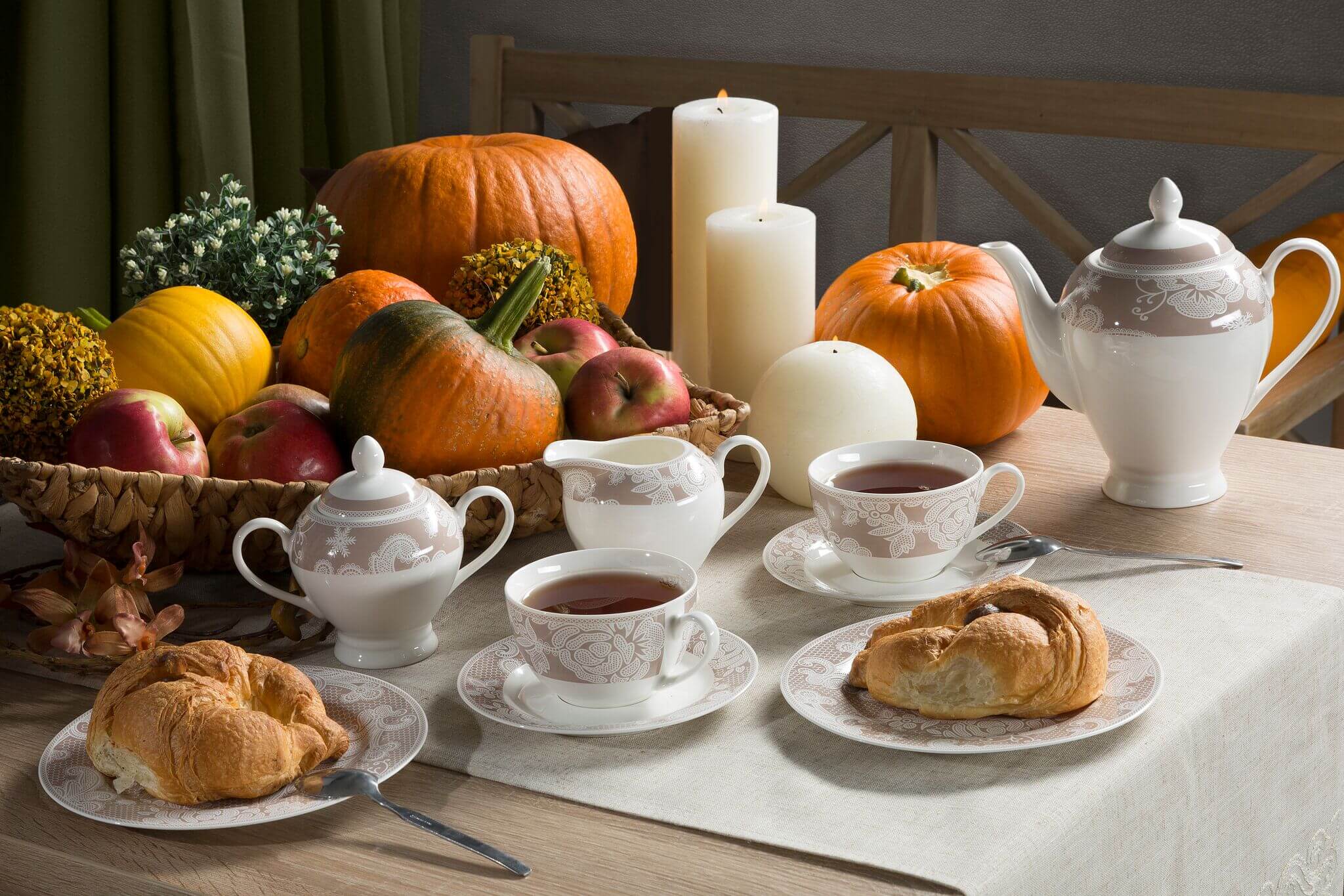 DIY jesienne dekoracje