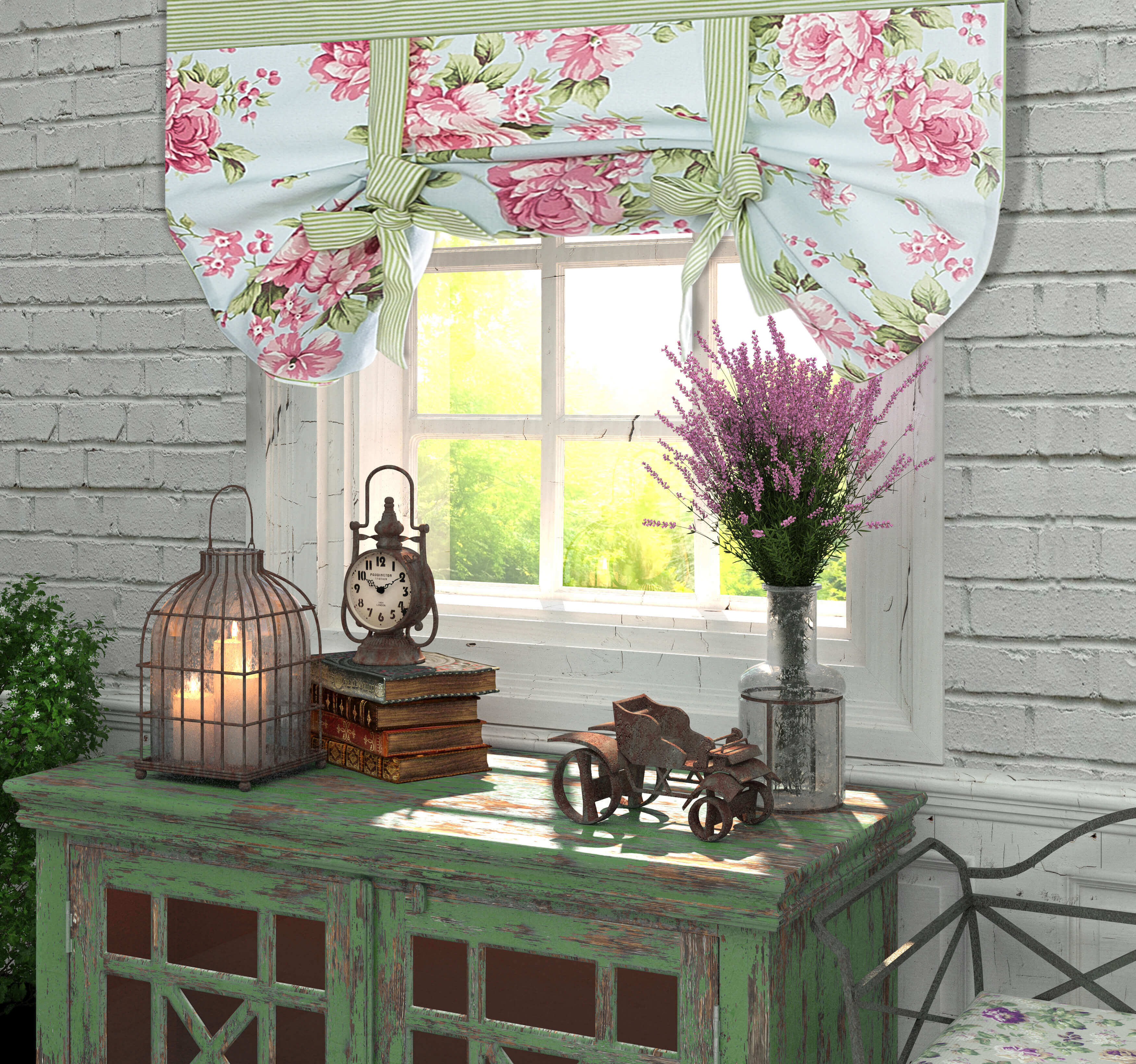 STYL SHABBY CHIC, CZYLI PODNISZCZONE PIĘKNO