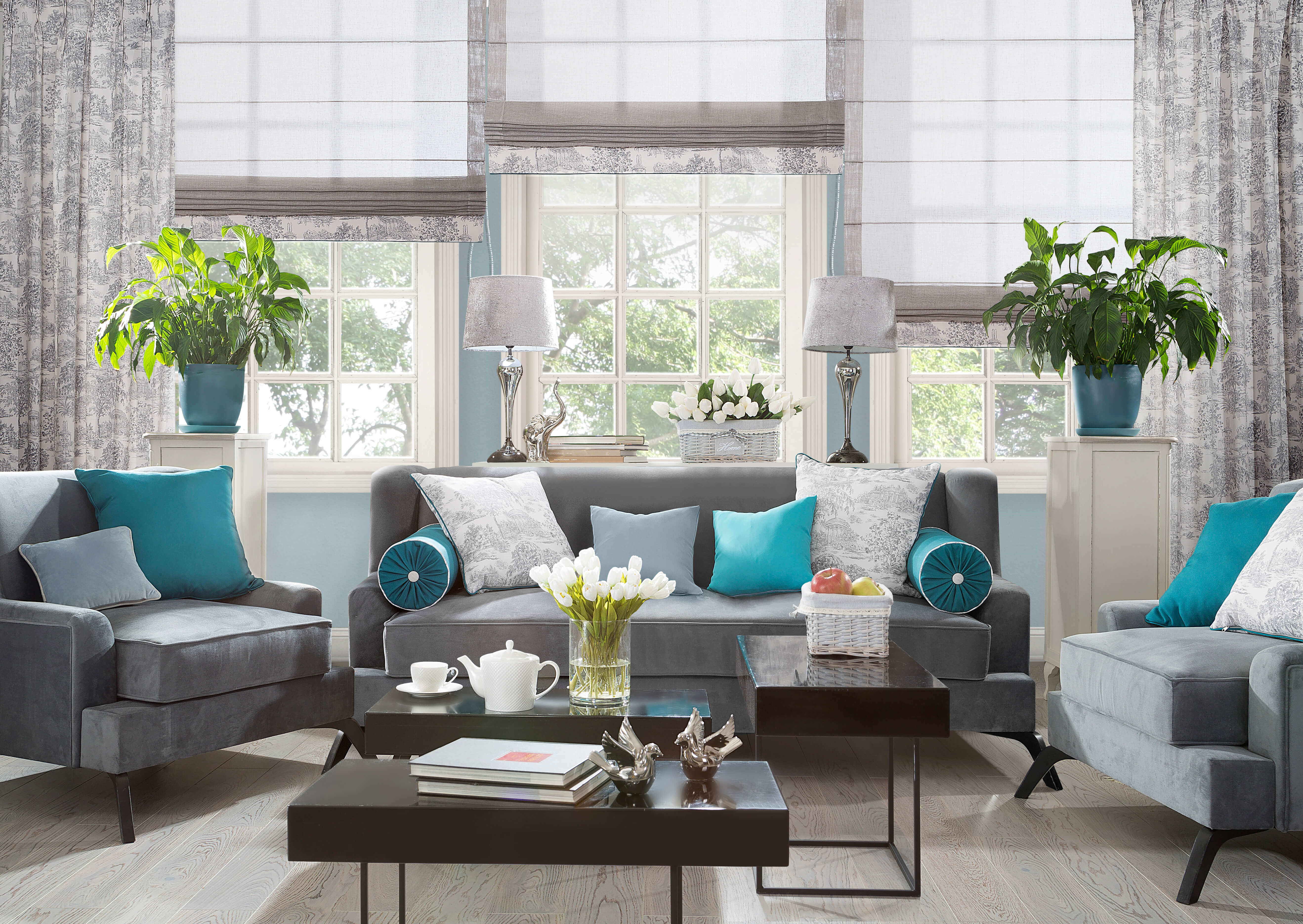 ZAMIEŃ GLAMOUR W SALON W STYLU ANGIELSKIM! – METAMORFOZA STYLU