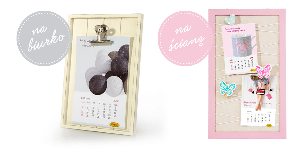 kalendarz DIY