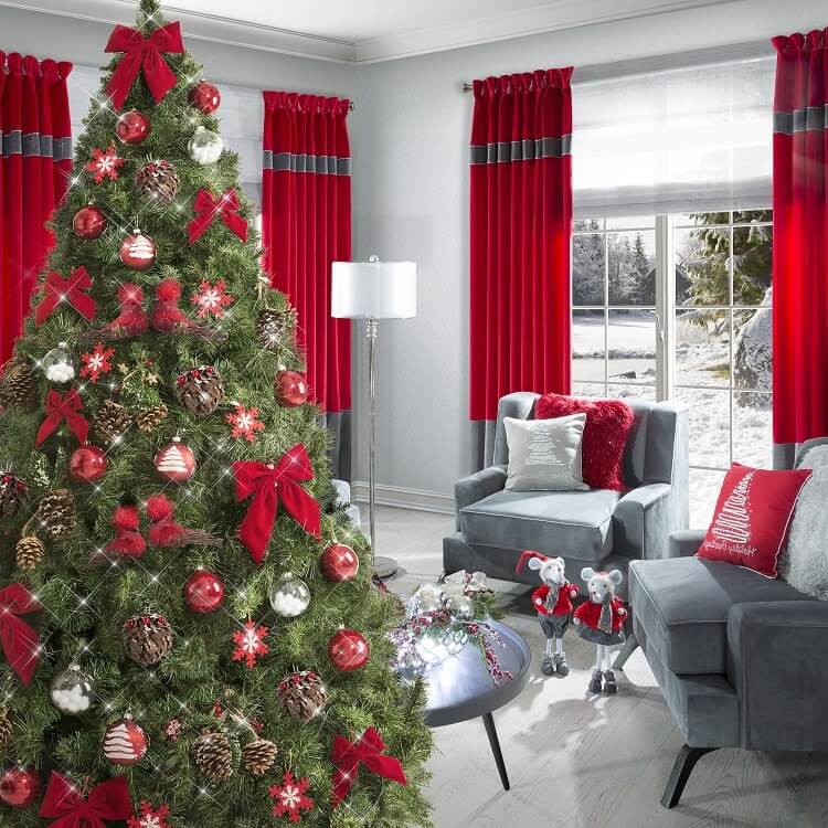 Jak ubrać choinkę 1-min