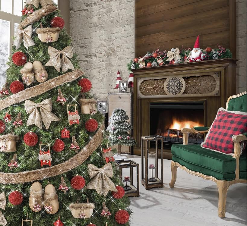 Ozdoby na święta – jak je ze sobą zestawić4-min