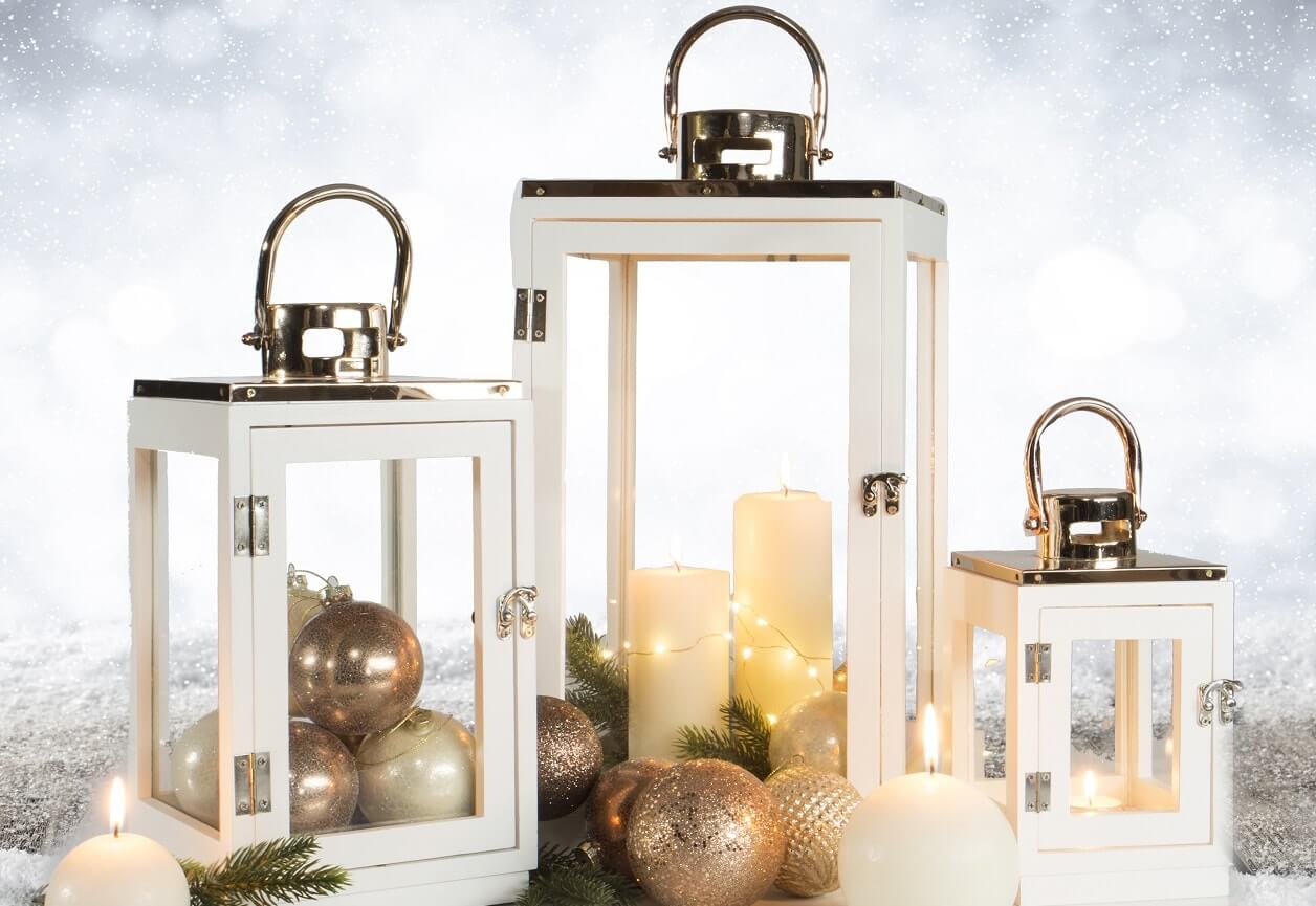 Lampiony w domu – X miejsc, w których możesz je postawić-min