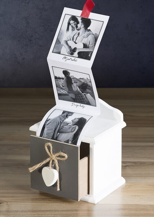 prezent na walentynki