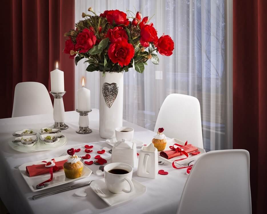 prezent na walentynki