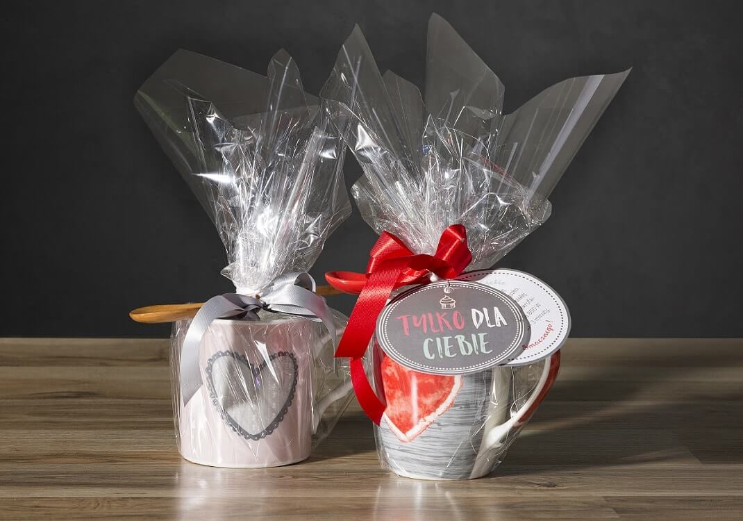 prezent na walentynki