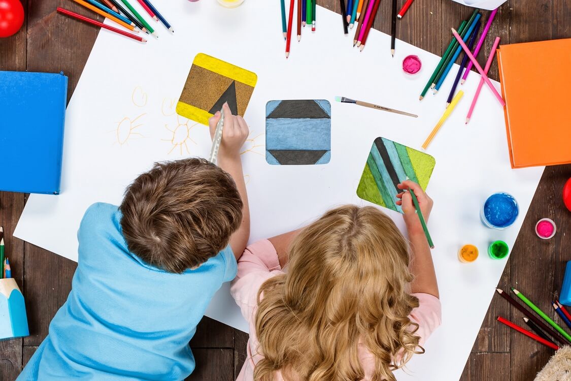 podkładki pod kubki DIY