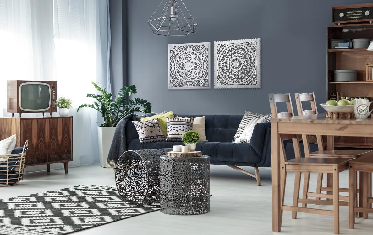 styl eklektyczny - wnętrza