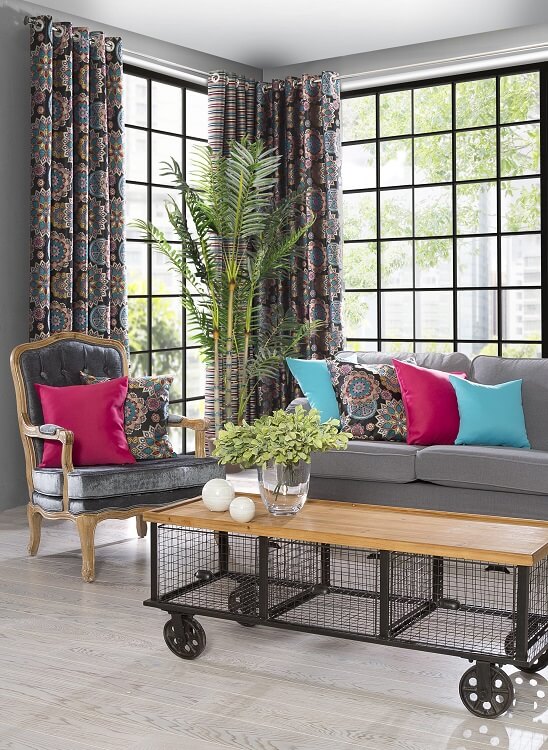 styl eklektyczny - wnętrza