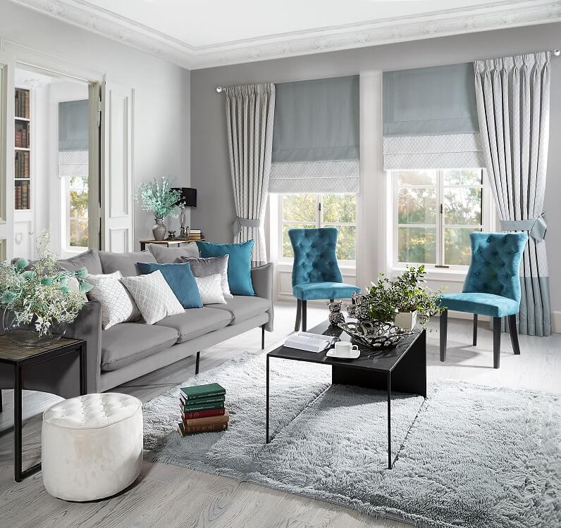 styl eklektyczny - wnętrza