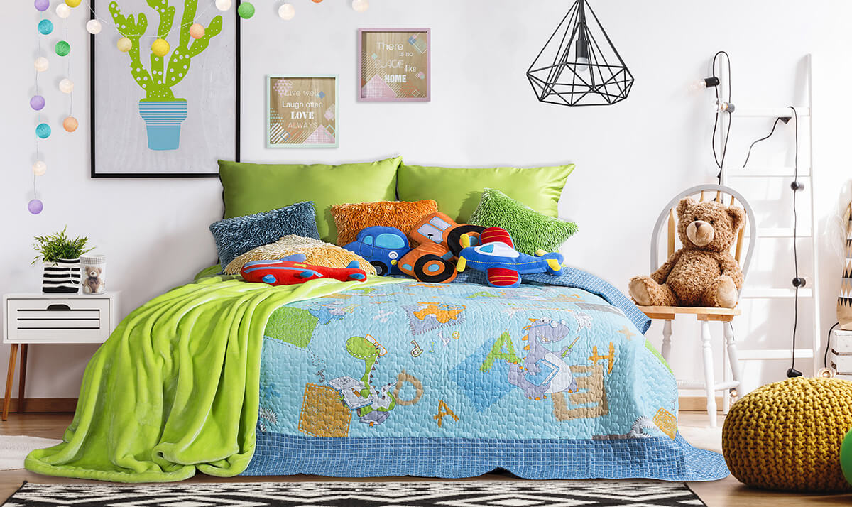 Pokój młodzieżowy aranżacje - firanki, zasłony, dodatki do pokoju młodzieżowego chłopca i dziewczynki