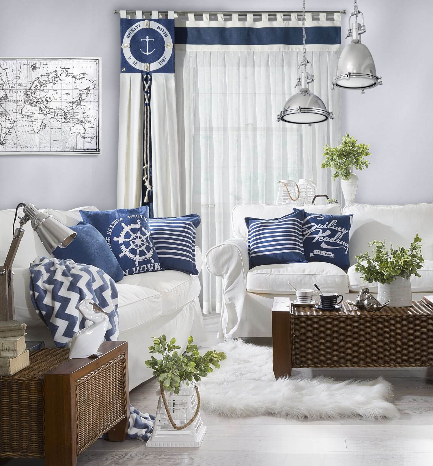 styl hampton eurofirany