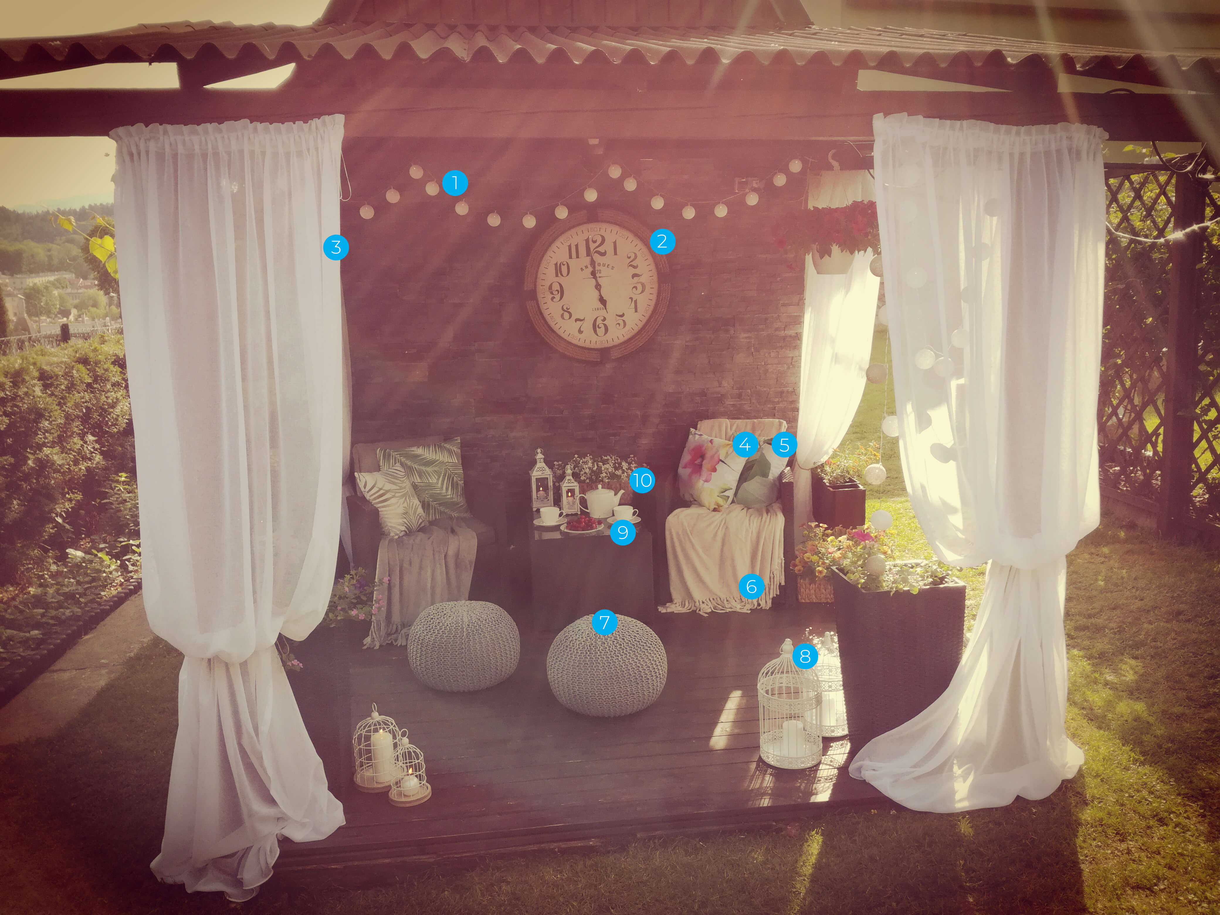 aranżacja blakonu eurofirany