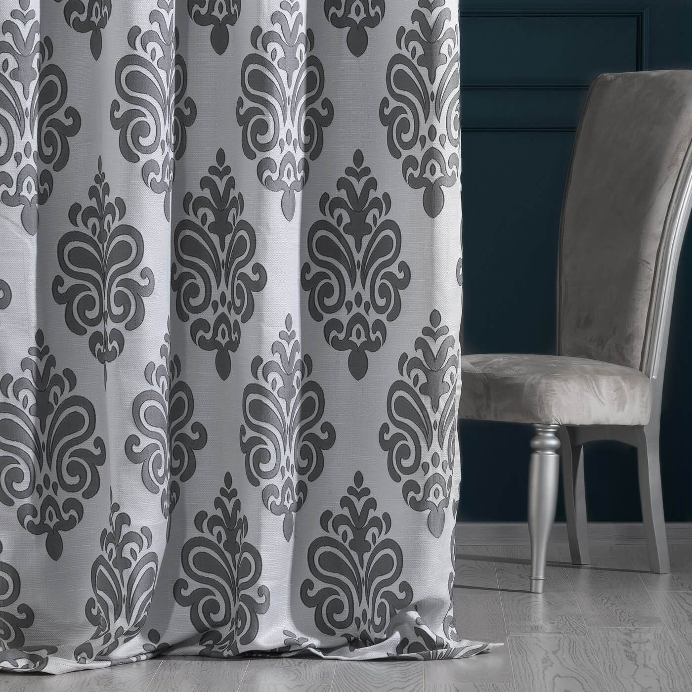 firanki żakardowe eurofirany