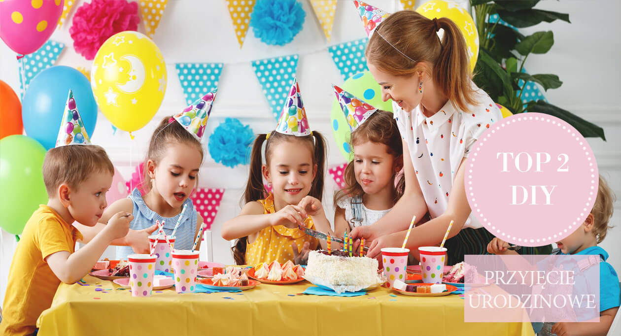 Dekorujemy stół na przyjęcie urodzinowe dziecka