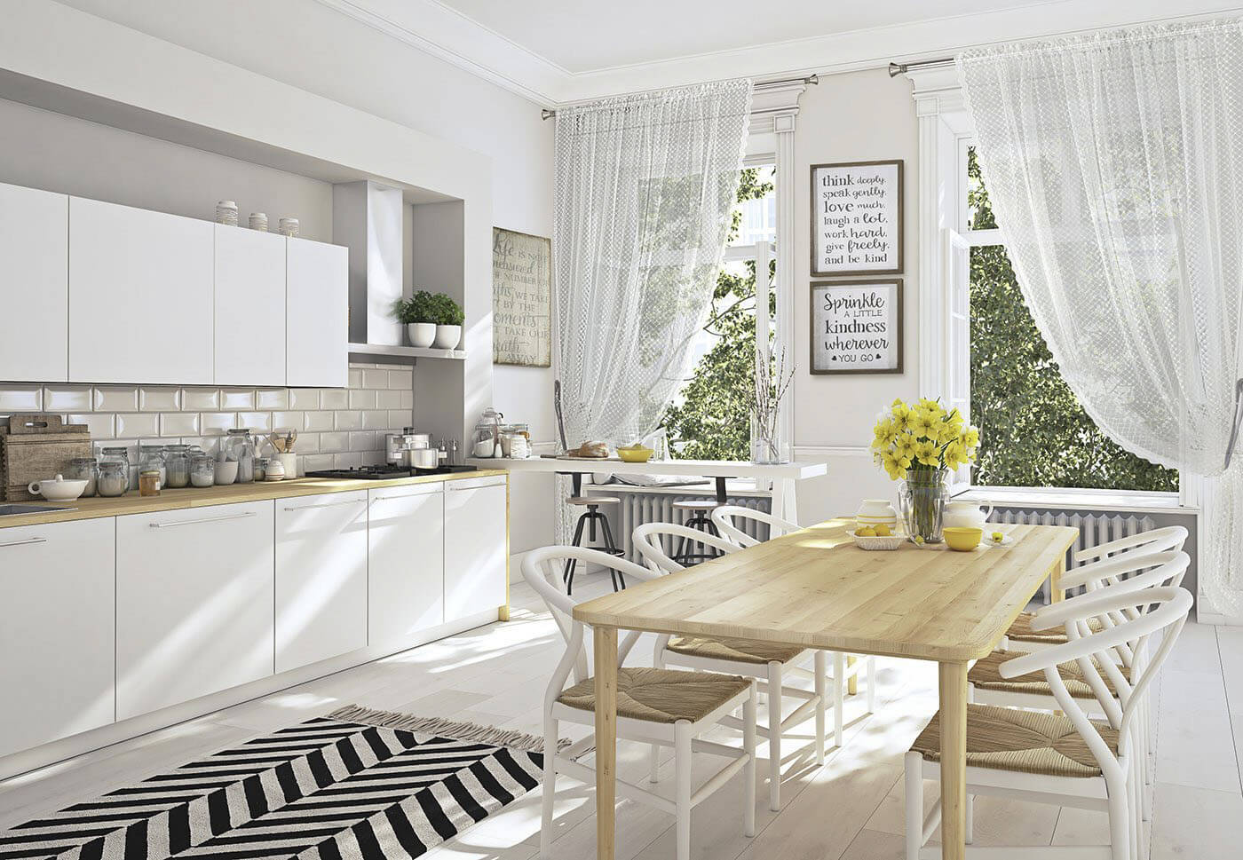 kuchnia w stylu vintage