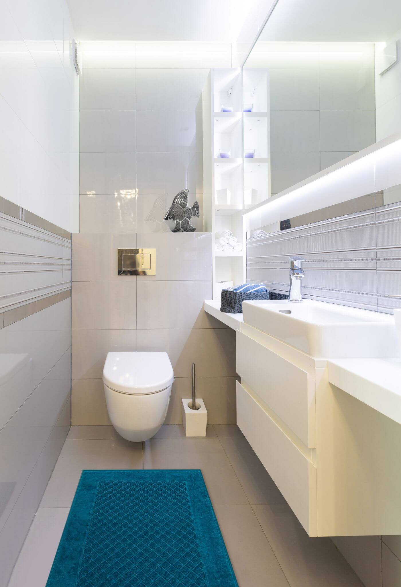 Urządzanie małej łazienki eurofirany