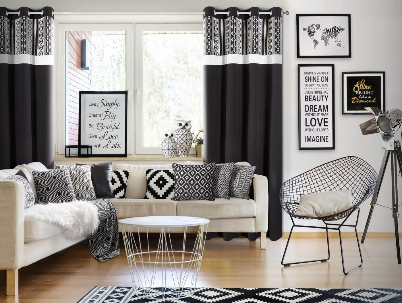 tkaniny dekoracyjne eurofirany