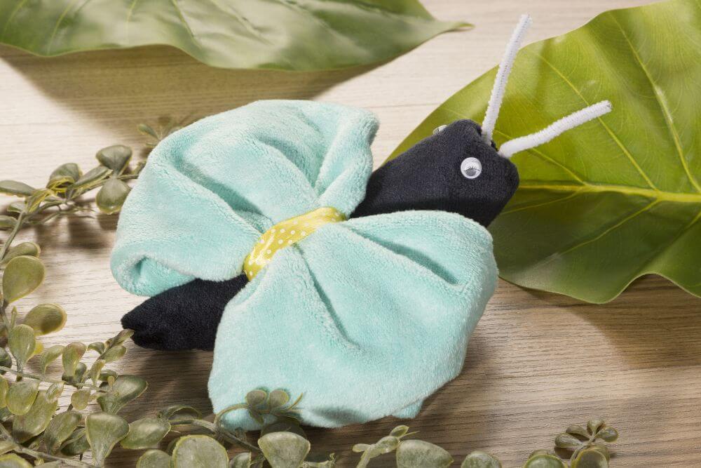 Dekoracyjne składanie ręczników eurofirany