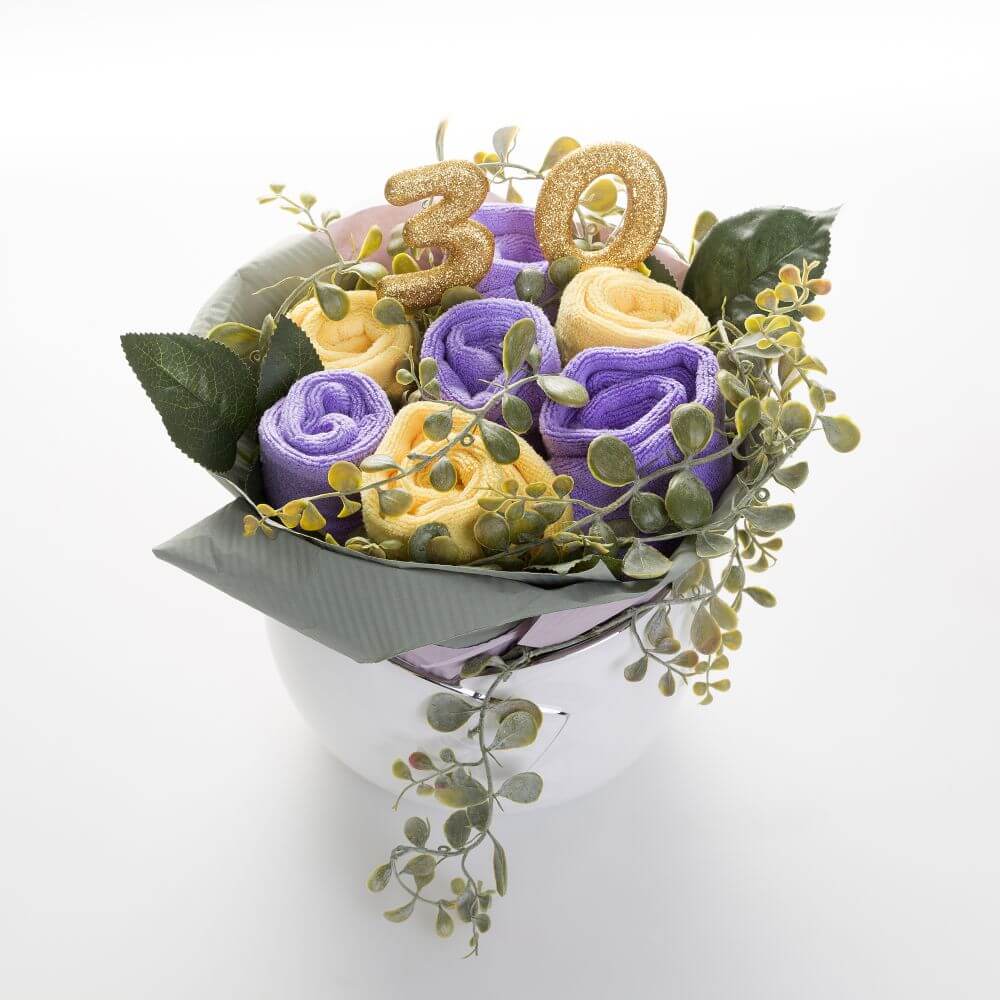 Dekoracyjne składanie ręczników eurofirany