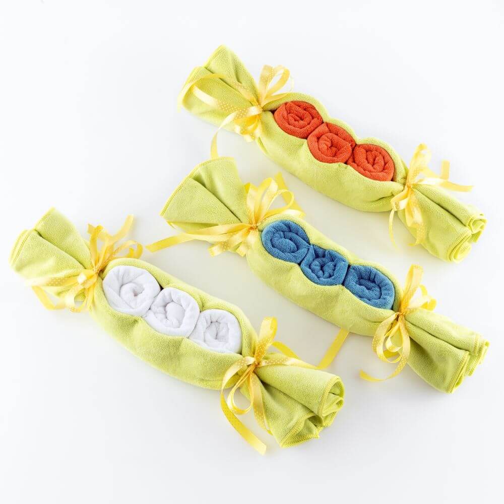 Dekoracyjne składanie ręczników eurofirany