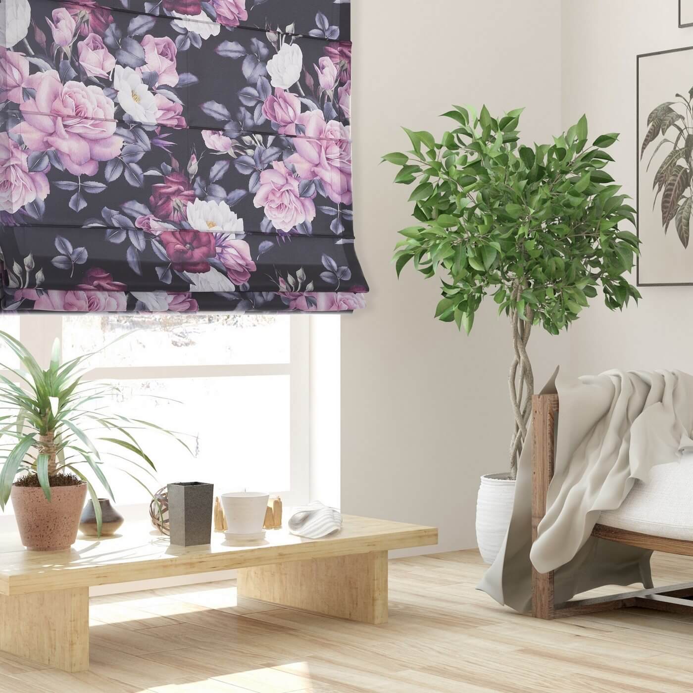 nowoczesne rolety rzymskie eurofirany