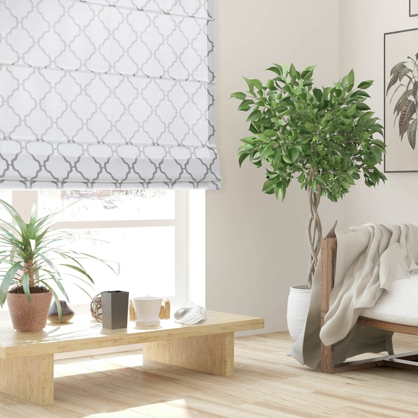 nowoczesne rolety rzymskie eurofirany