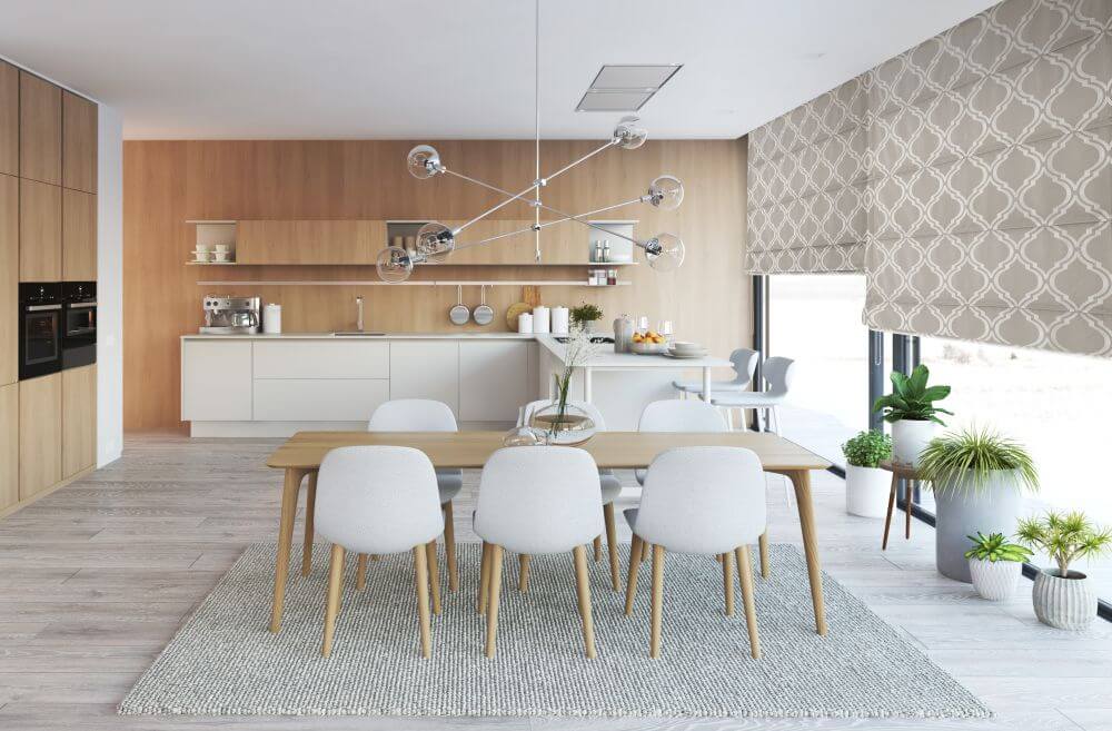 nowoczesne rolety rzymskie eurofirany