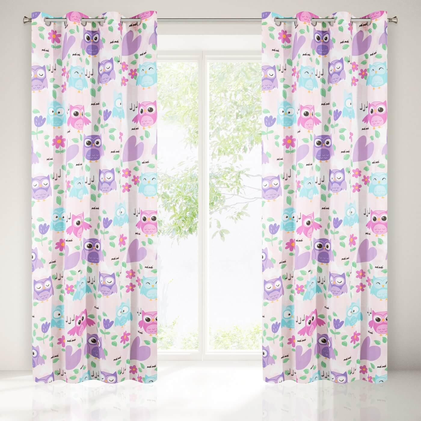 pokój dla niemowlaka eurofirany