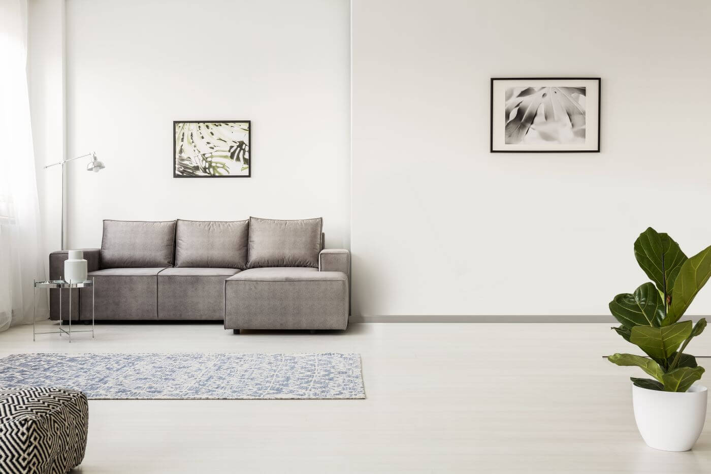 Jak urządzić pokój dzienny z sypialnią eurofirany