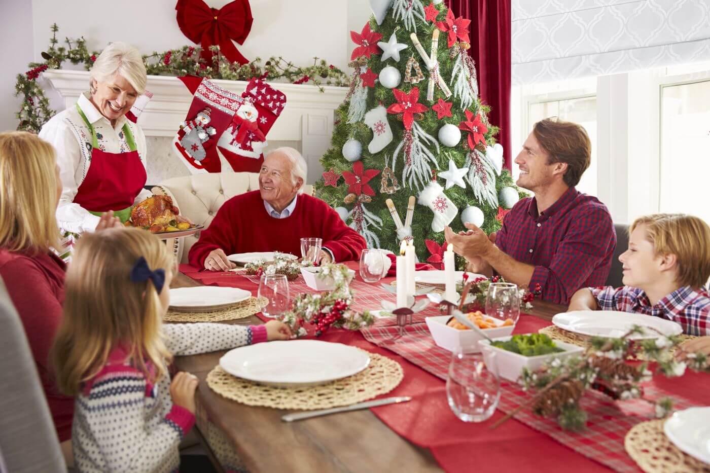dekoracje świąteczne eurofirany