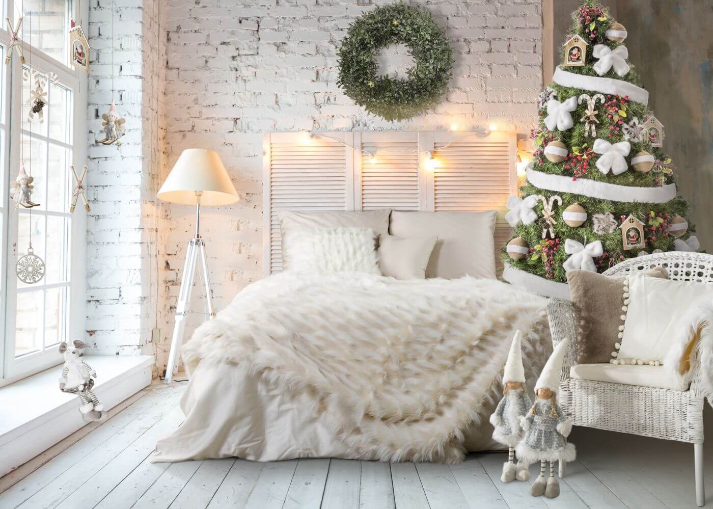 dekoracje świąteczne eurofirany