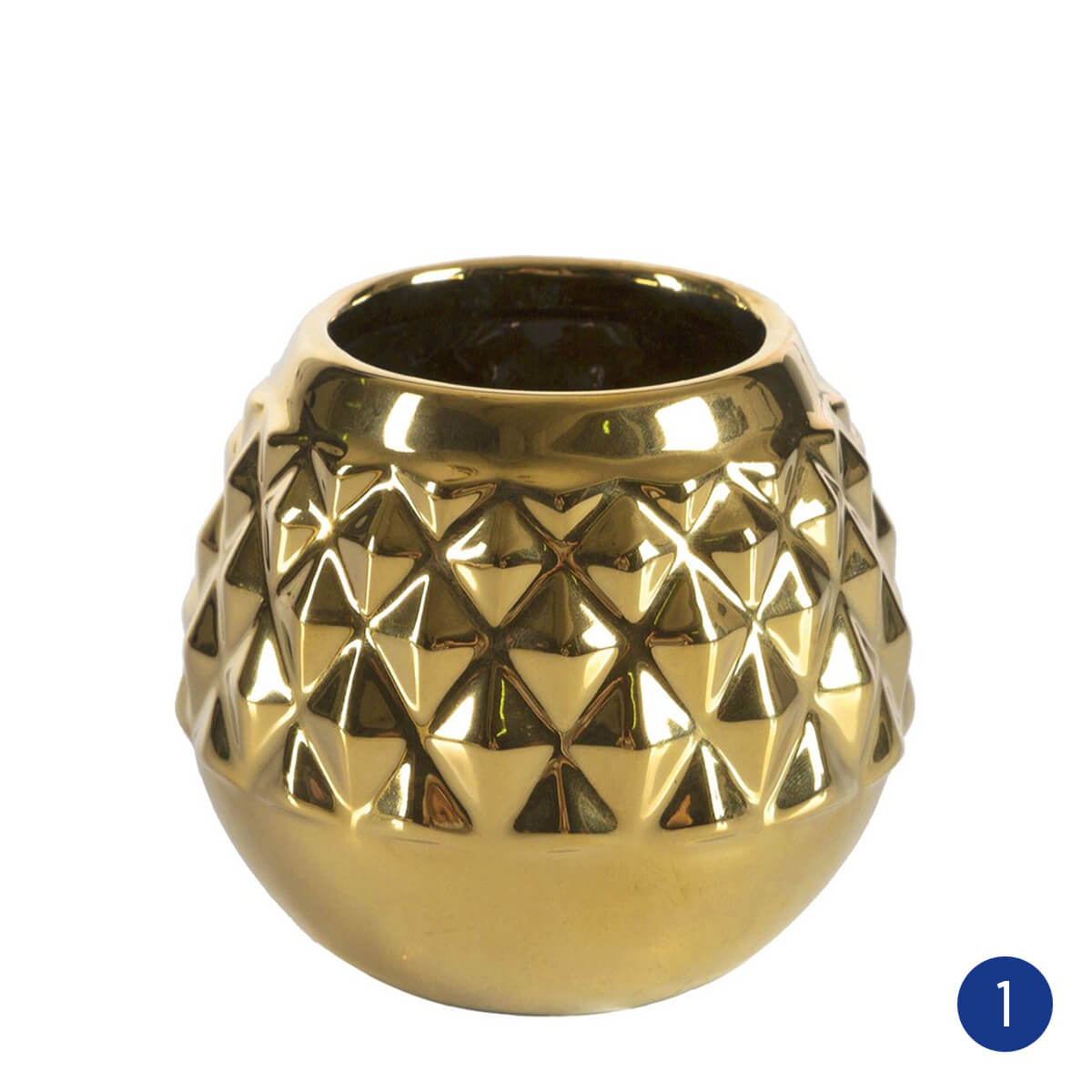 granat w stylu glamour