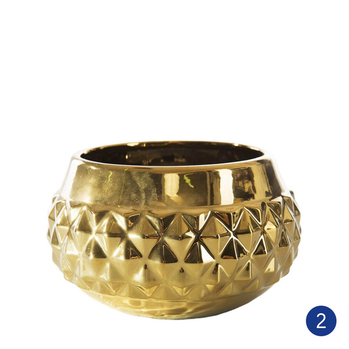 granat w stylu glamour