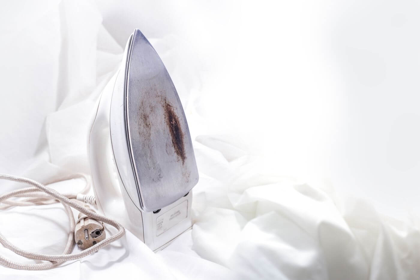 przypalone żelazko eurofirany