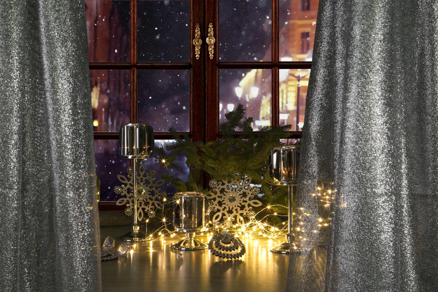 dekoracja parapetu eurofirany