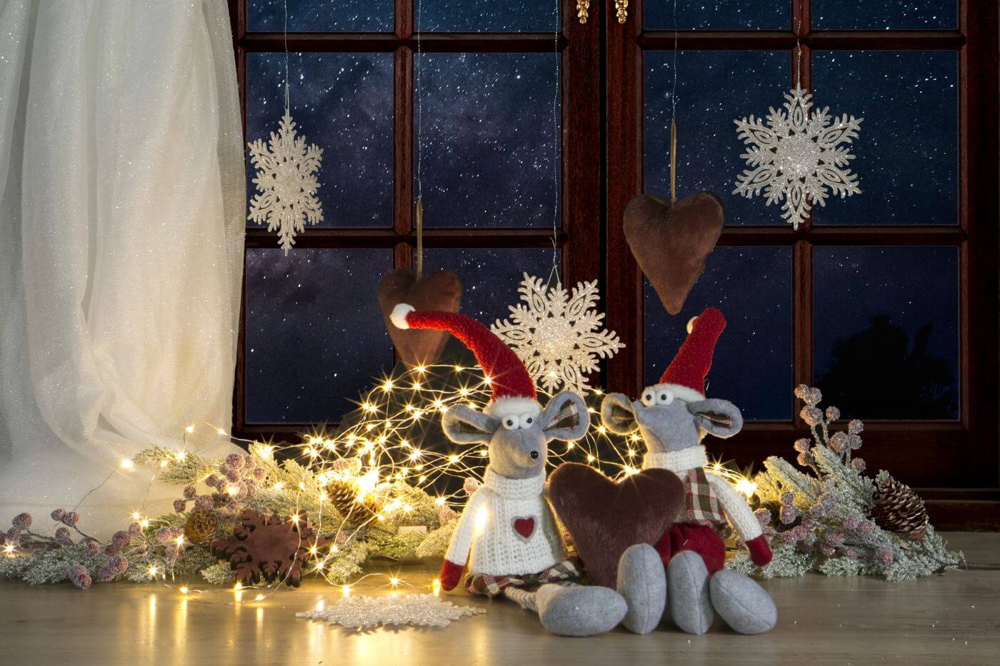 dekoracja parapetu eurofirany