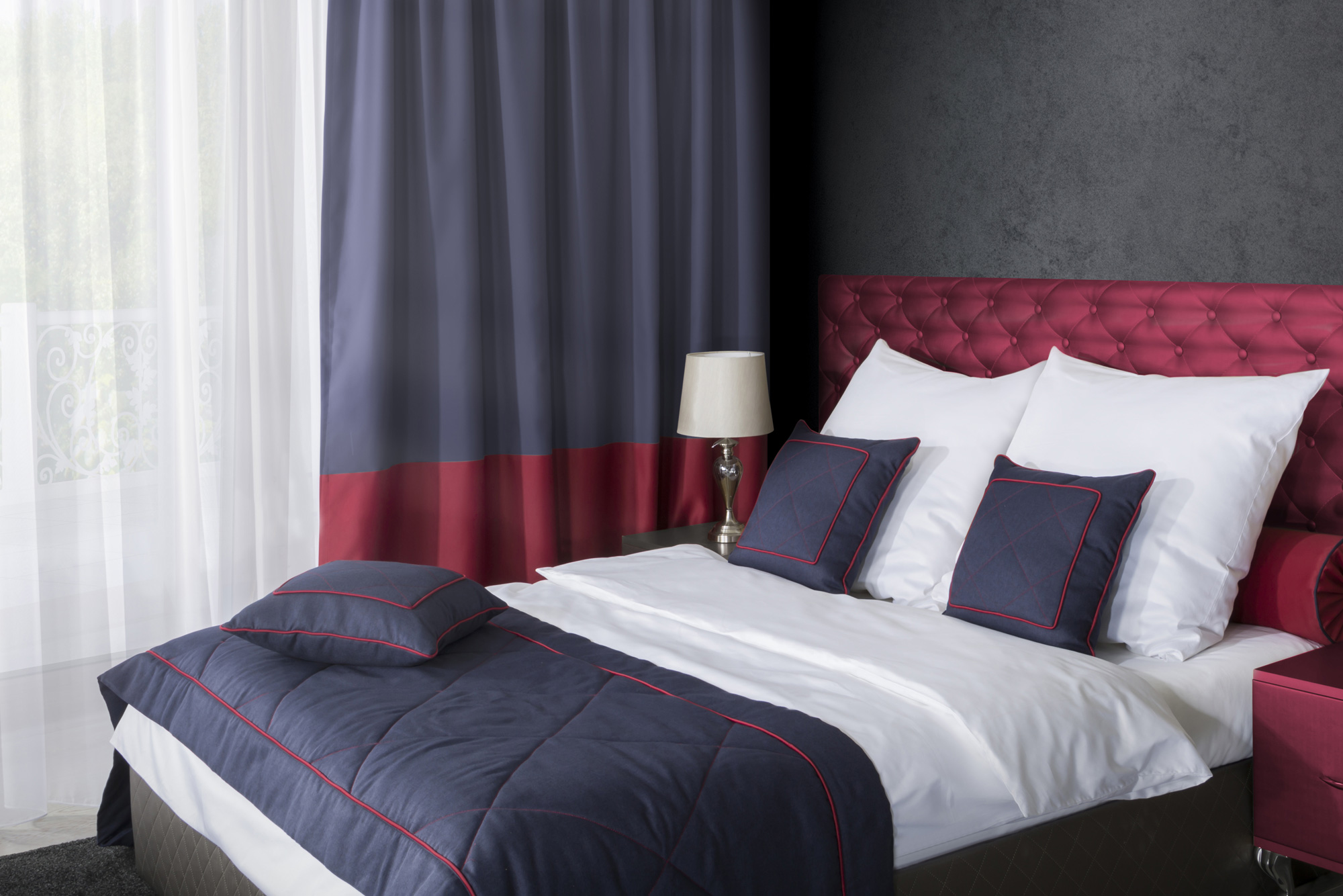 ścielenie łóżka eurofirany