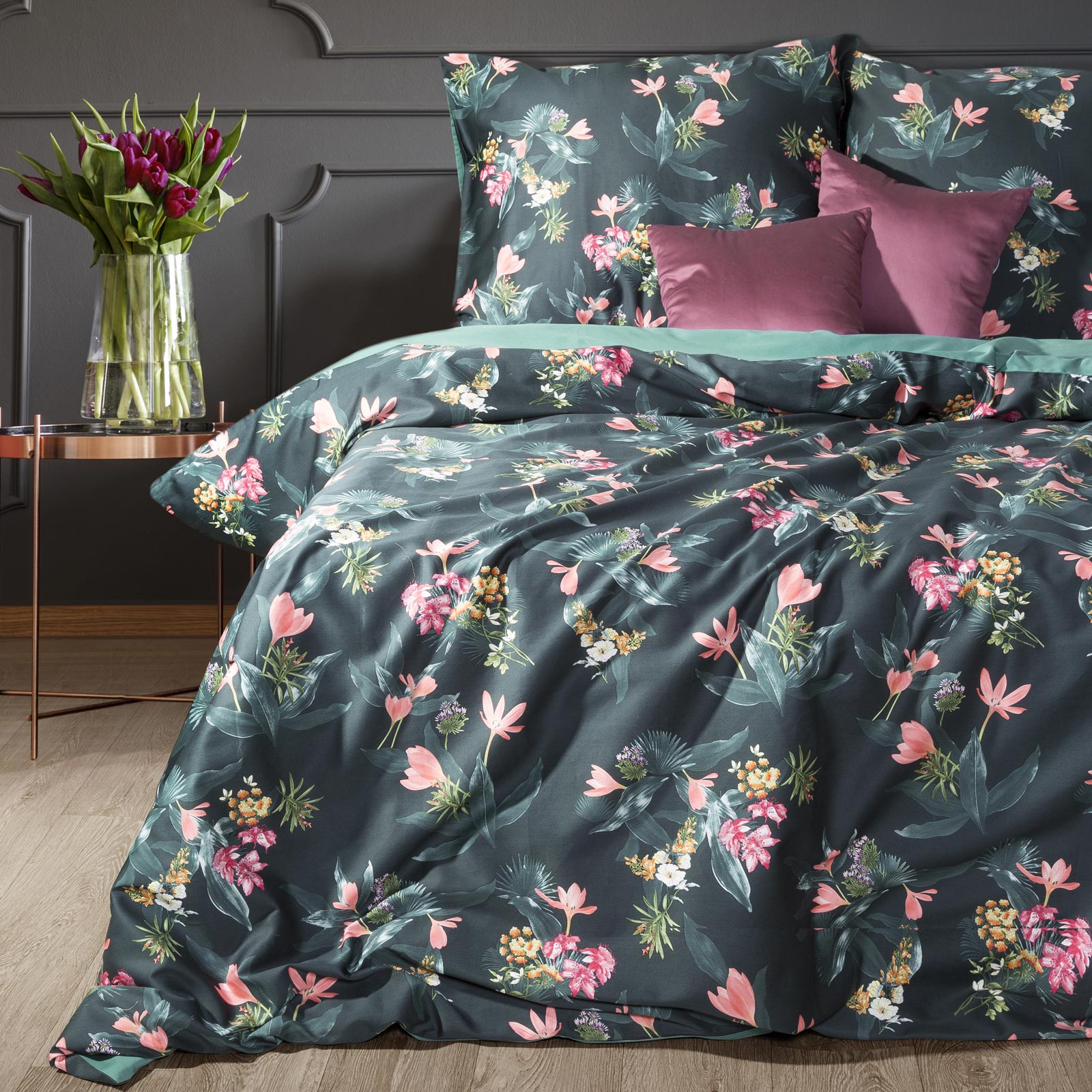 ścielenie łóżka eurofirany